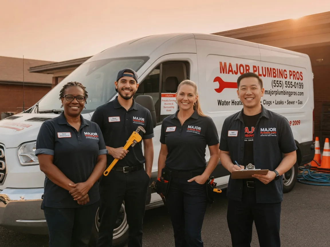 Drain Cleaning Services company in Union City, OH